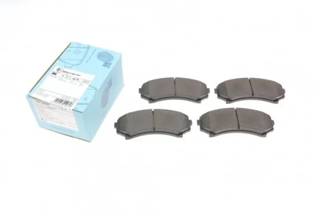 К-т колодок гальмівних BLUE PRINT ADC44261