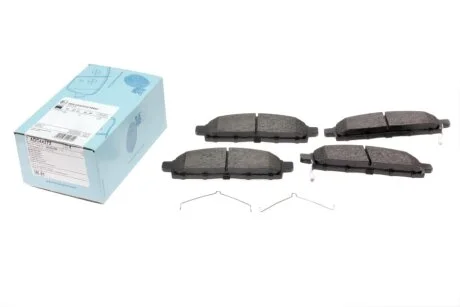 К-т колодок гальмівних BLUE PRINT ADC44272