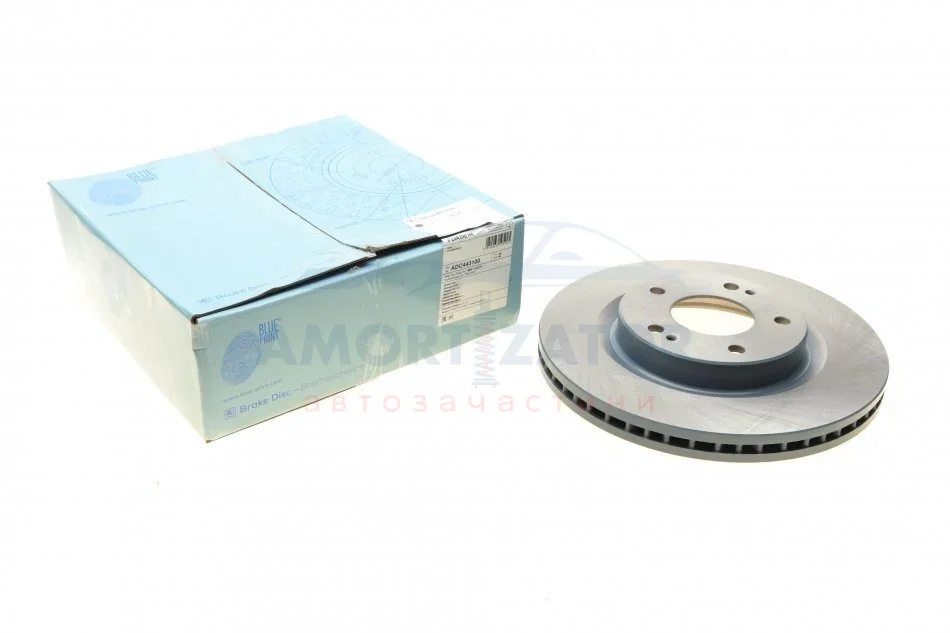 Диск гальмівний BLUE PRINT ADC443100 (фото 1)