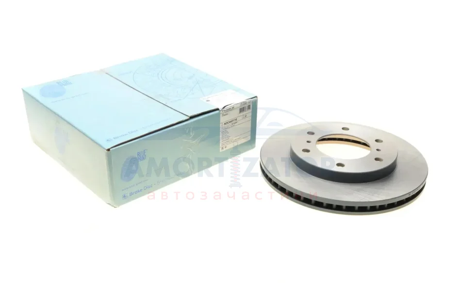 Диск гальмівний BLUE PRINT ADC443110 (фото 1)