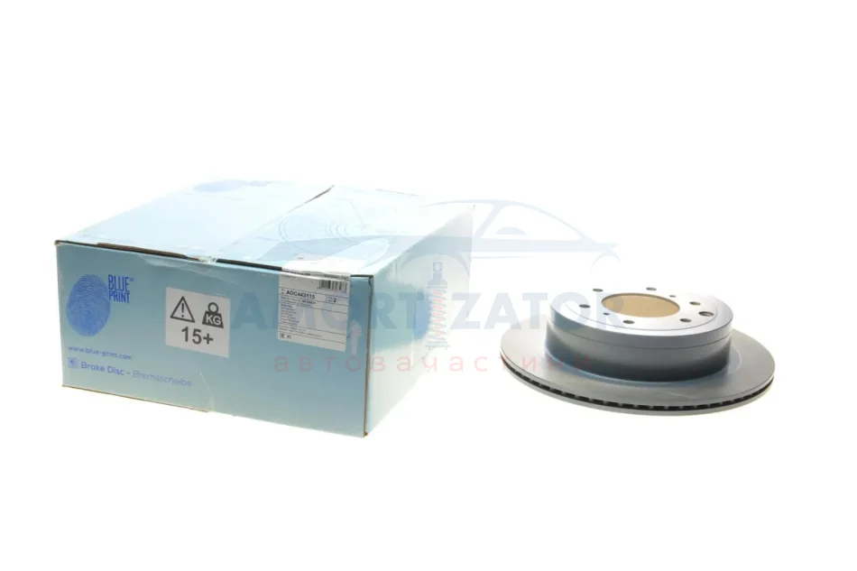 Диск гальмівний BLUE PRINT ADC443115 (фото 1)