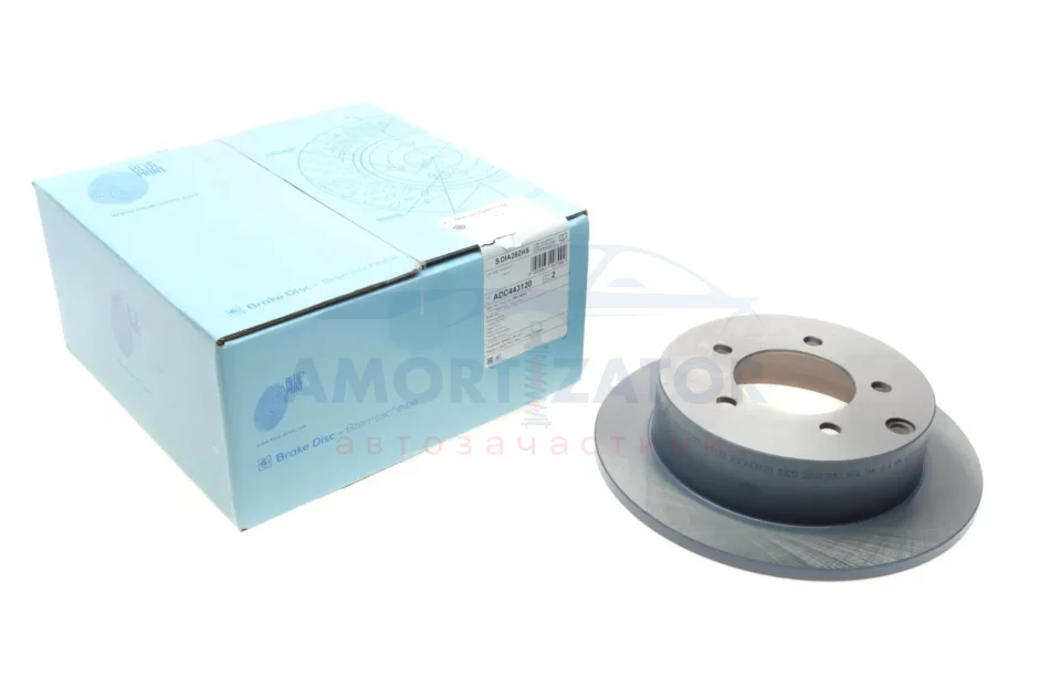Диск гальмівний BLUE PRINT ADC443120 (фото 1)