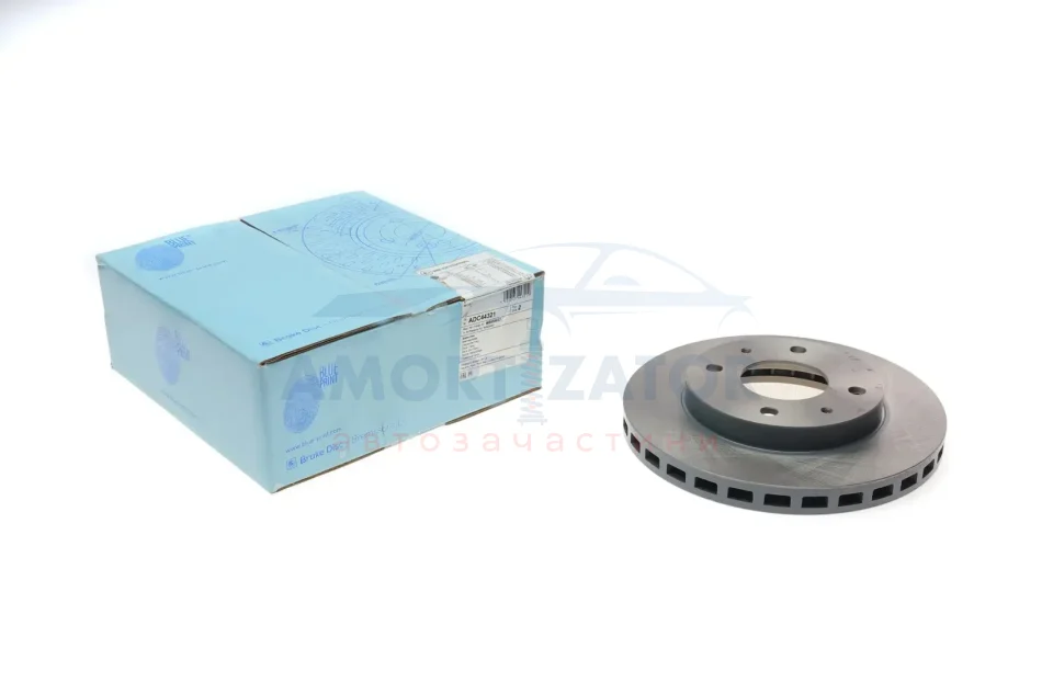 Диск гальмівний BLUE PRINT ADC44321 (фото 1)