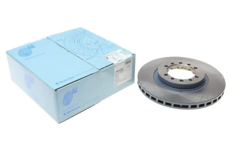 Диск гальмівний BLUE PRINT ADC44348