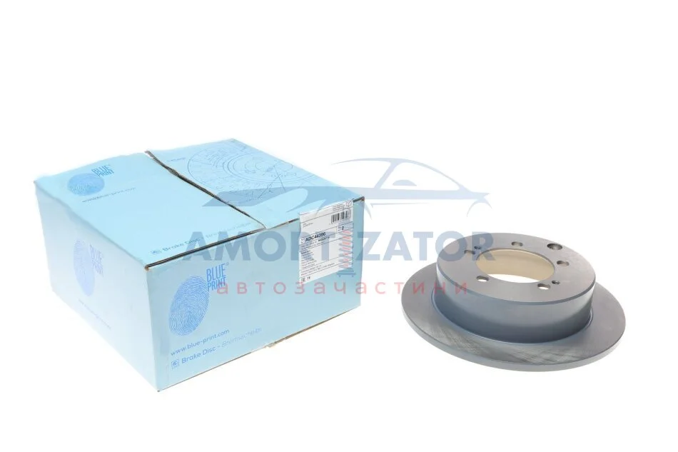 Диск гальмівний BLUE PRINT ADC44396 (фото 1)