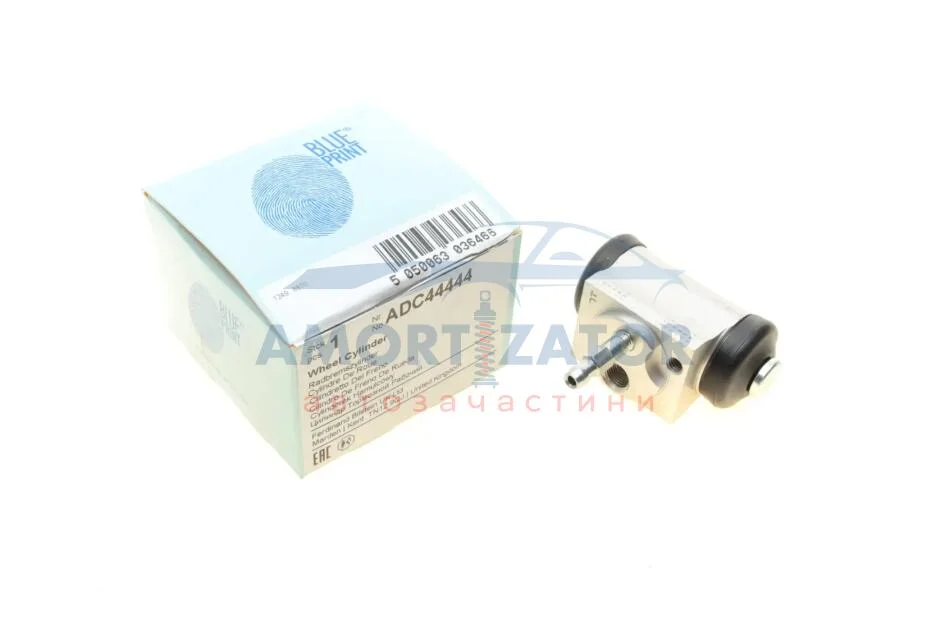 Циліндр гальмівний робочий BLUE PRINT ADC44444 (фото 1)