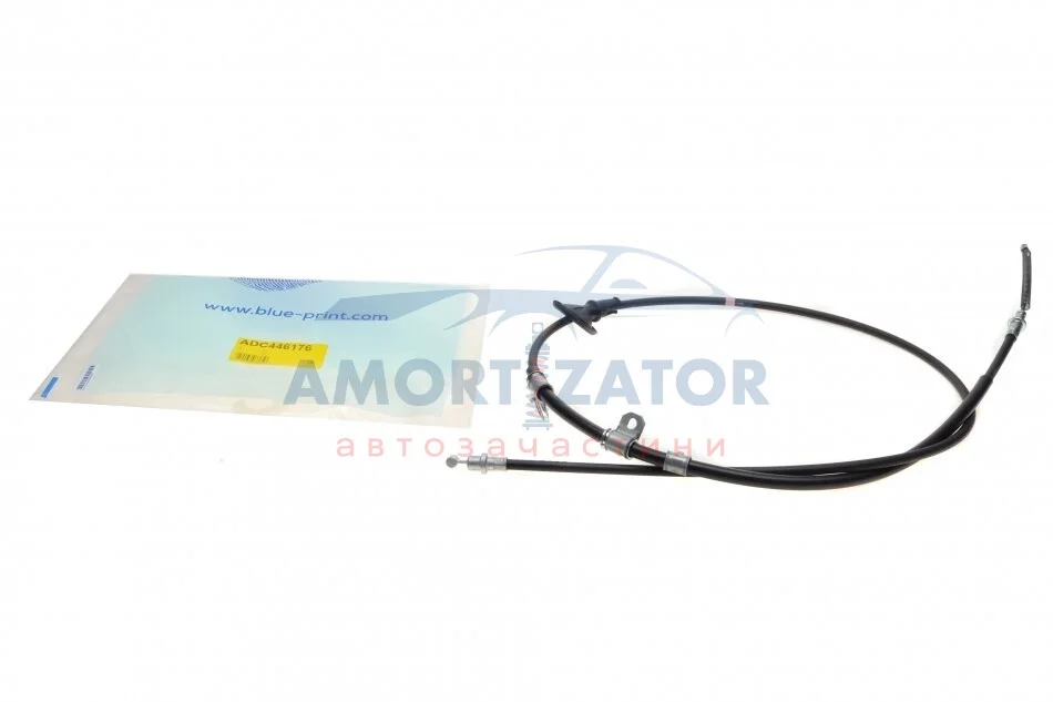 Трос ручних гальм BLUE PRINT ADC446176 (фото 1)