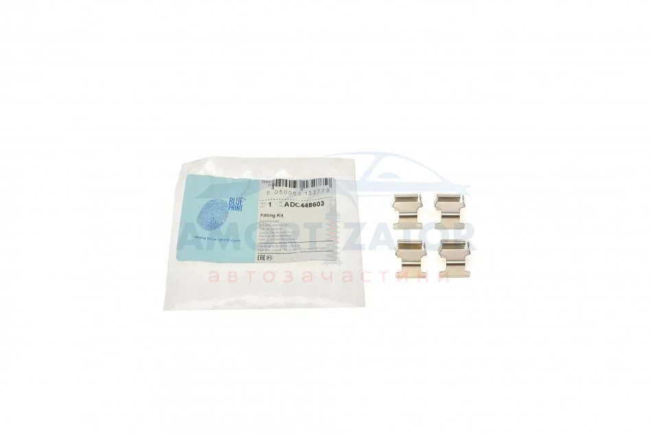 Комплект монтажний колодок BLUE PRINT ADC448603 (фото 1)
