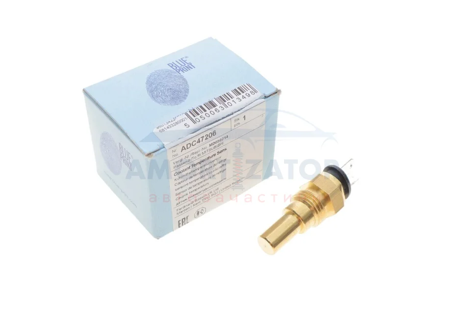Датчик температури охолоджуючої рідини BLUE PRINT ADC47206 (фото 1)