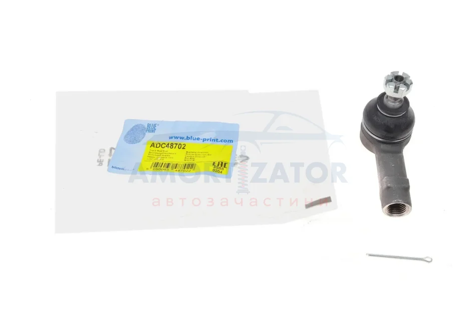 Наконечник тяги рульової BLUE PRINT ADC48702 (фото 1)