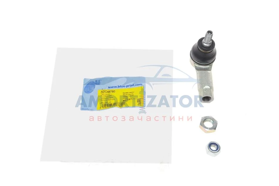 Наконечник тяги рульової з гайкою BLUE PRINT ADC48780 (фото 1)