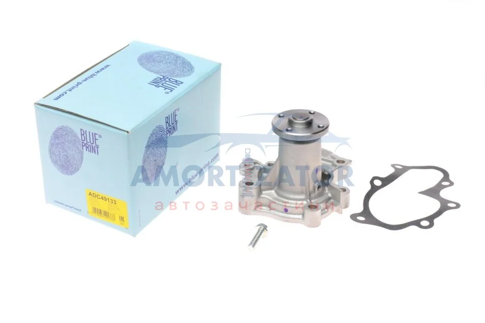 К-т помпи системи охолодження BLUE PRINT ADC49133 (фото 1)
