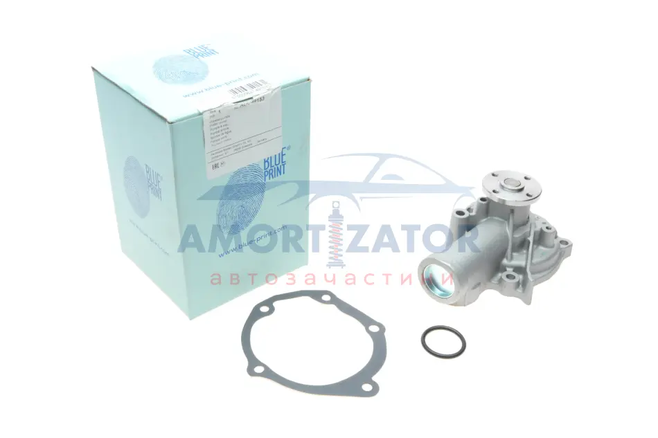 К-т помпи системи охолодження BLUE PRINT ADC49153 (фото 1)
