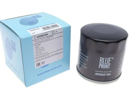 Фільтр масла BLUE PRINT ADD62104