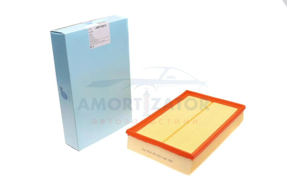Фільтр повітряний BLUE PRINT ADF122213 (фото 1)
