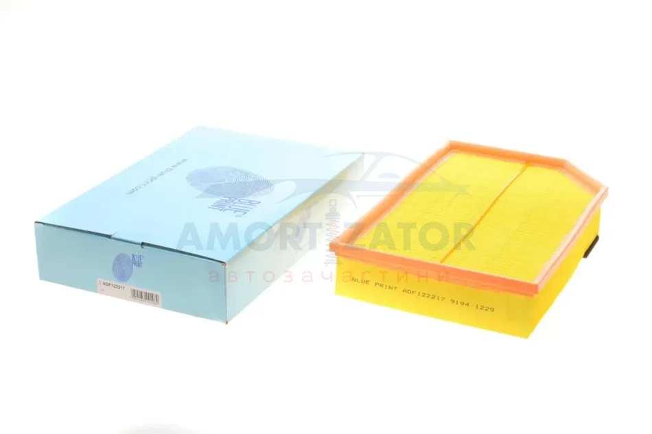 Фільтр повітряний BLUE PRINT ADF122217 (фото 1)