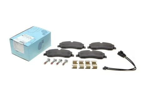 К-т колодок гальмівних BLUE PRINT ADF124211