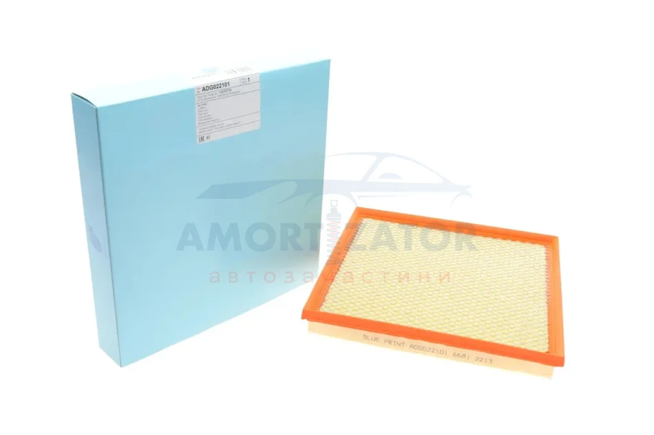 Фільтр повітряний BLUE PRINT ADG022101 (фото 1)