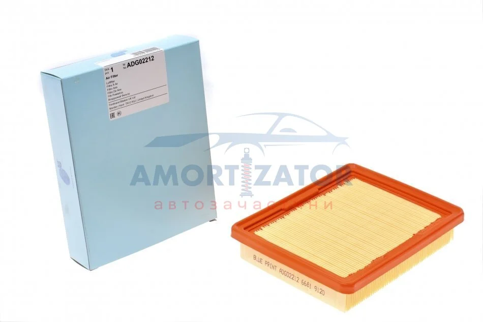 Фільтр повітряний BLUE PRINT ADG02212 (фото 1)