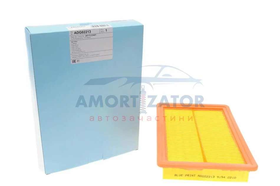 Фільтр повітряний BLUE PRINT ADG02213 (фото 1)