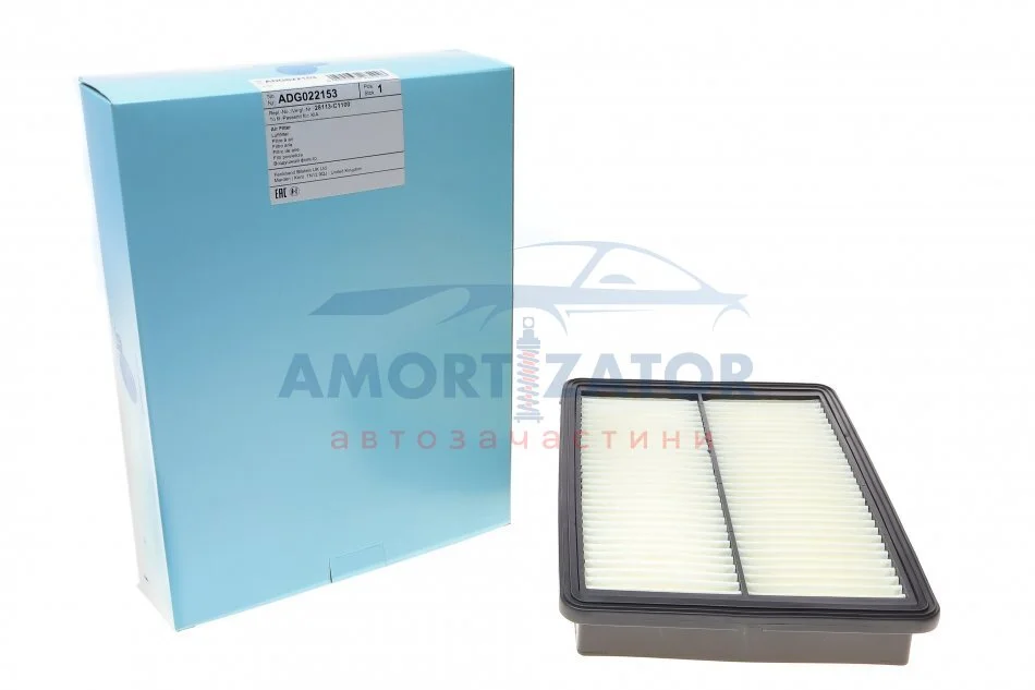 Фільтр забору повітря BLUE PRINT ADG022153 (фото 1)