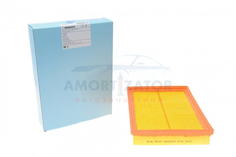 Фільтр повітряний BLUE PRINT ADG02273 (фото 1)