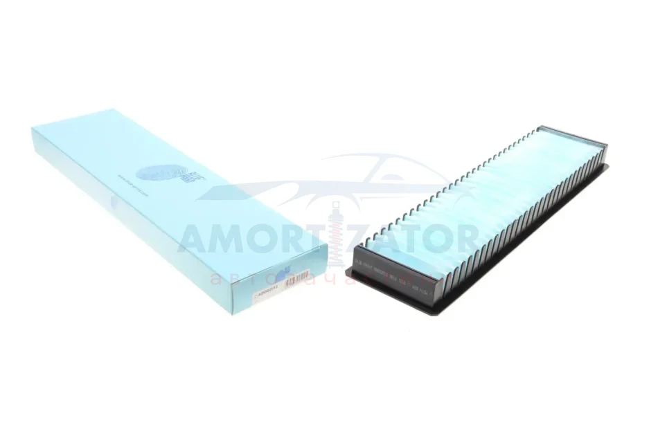 Фільтр повітряний салону BLUE PRINT ADG02512 (фото 1)