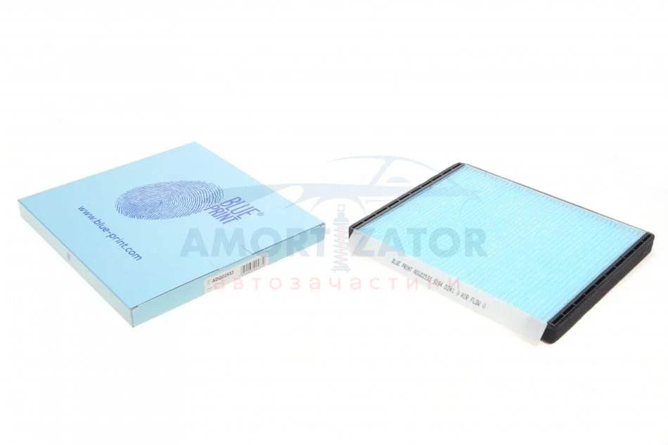Фільтр повітряний салону BLUE PRINT ADG02533 (фото 1)