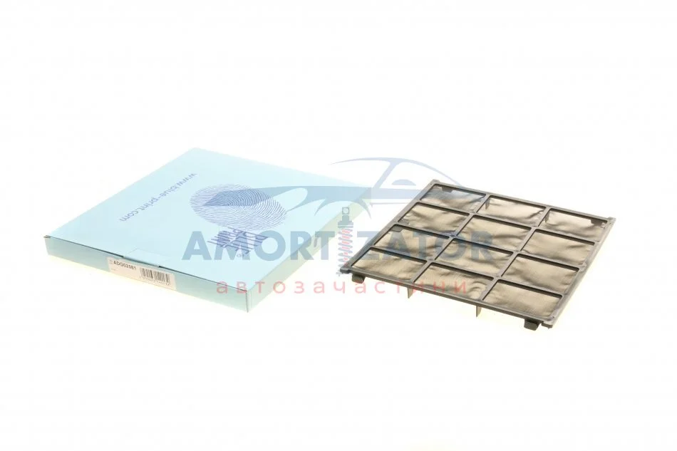 Фільтр повітряний салону BLUE PRINT ADG02581 (фото 1)