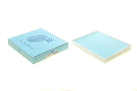 Змінний фільтруючий елемент повітряного фільтра салону BLUE PRINT ADG02587