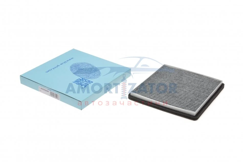 Фільтр повітряний салону BLUE PRINT ADG02589 (фото 1)
