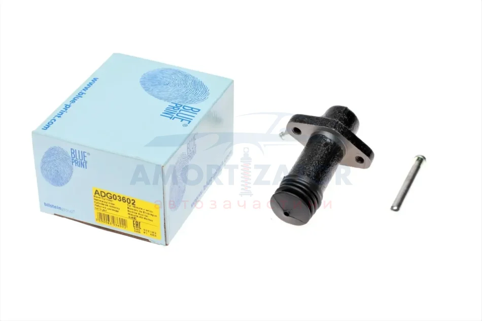 Циліндр зчеплення робочий BLUE PRINT ADG03602 (фото 1)