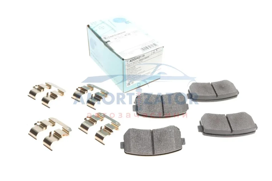 К-т колодок гальмівних BLUE PRINT ADG042119 (фото 1)