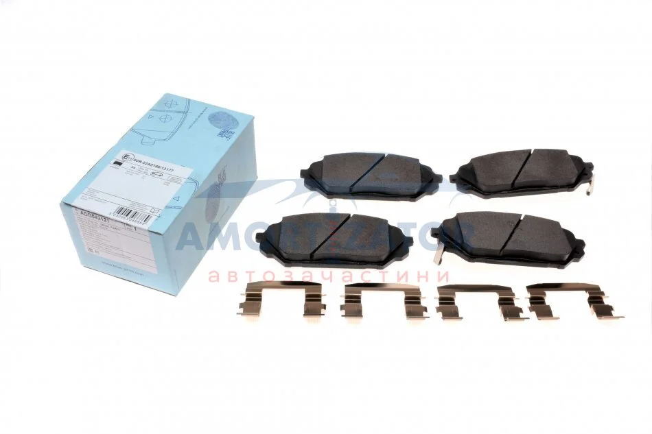 К-т колодок гальмівних BLUE PRINT ADG042121 (фото 1)