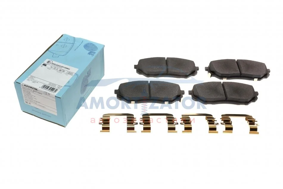 К-т колодок гальмівних BLUE PRINT ADG042166 (фото 1)