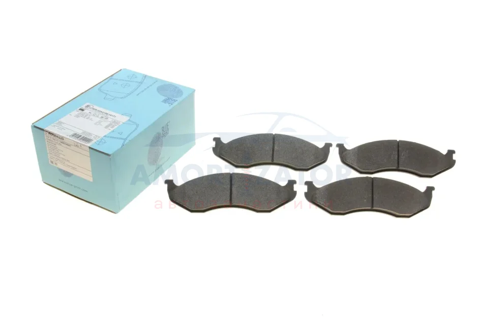 К-т колодок гальмівних BLUE PRINT ADG04229 (фото 1)