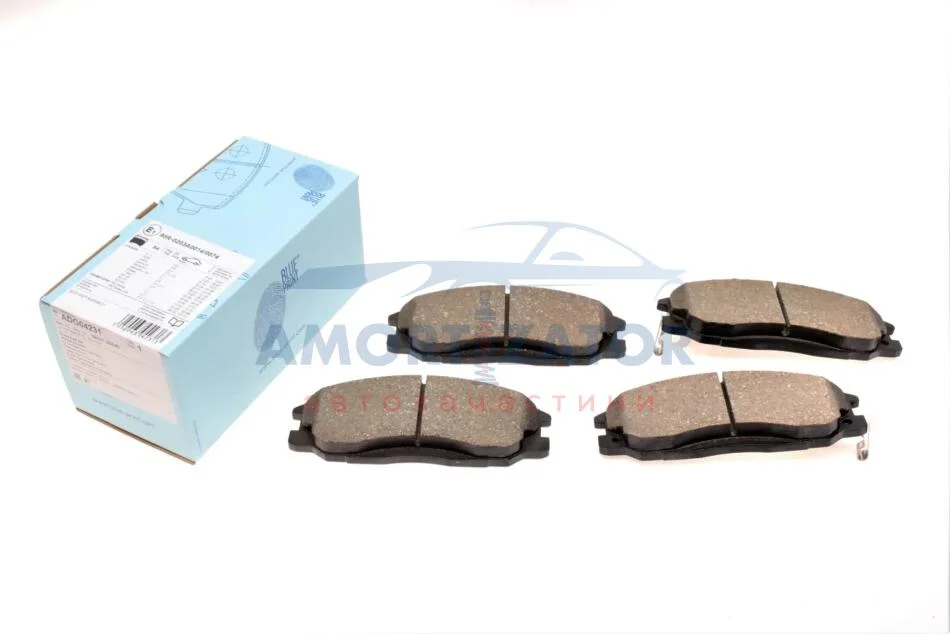 К-т колодок гальмівних BLUE PRINT ADG04231 (фото 1)