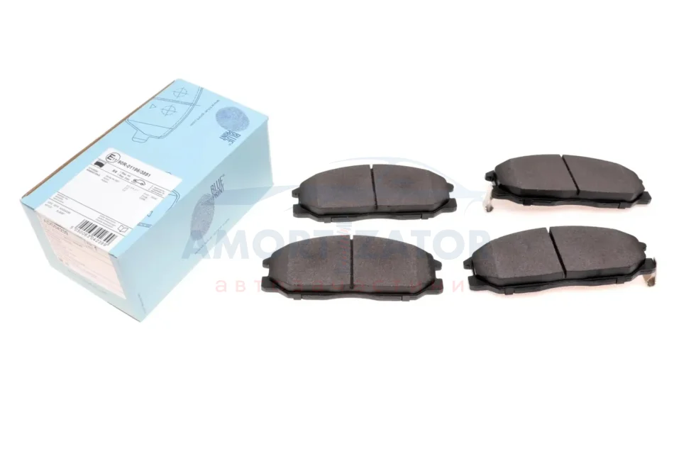 К-т колодок гальмівних BLUE PRINT ADG04239 (фото 1)