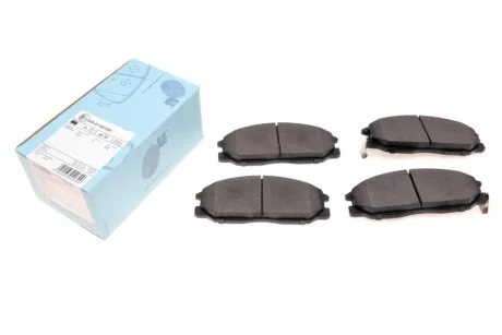 К-т колодок гальмівних BLUE PRINT ADG04239