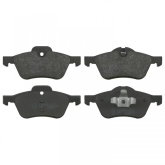 BMW гальмівні колодки передні Mini BLUE PRINT ADG04243