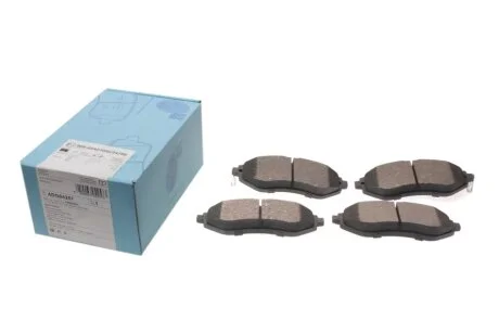 К-т колодок гальмівних BLUE PRINT ADG04257