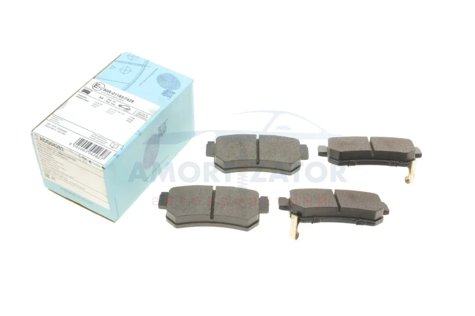 К-т колодок гальмівних BLUE PRINT ADG04262 (фото 1)
