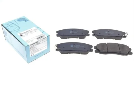 К-т колодок гальмівних BLUE PRINT ADG04285