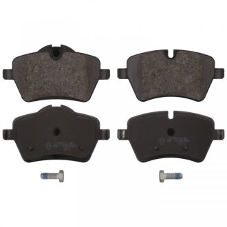 Гальмівні колодки передн. MINI BLUE PRINT ADG04298