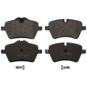 Гальмівні колодки передн. MINI BLUE PRINT ADG04298