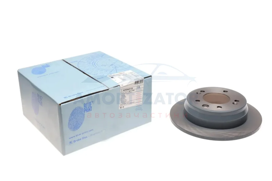 Диск гальмівний BLUE PRINT ADG043132 (фото 1)