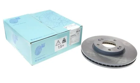 Диск гальмівний BLUE PRINT ADG043135