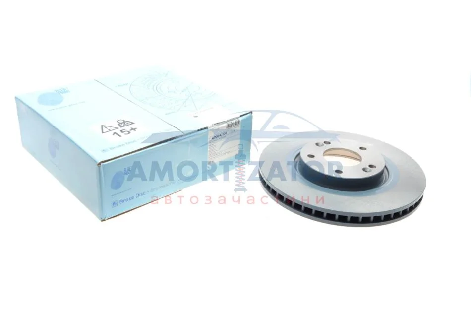 Диск гальмівний BLUE PRINT ADG043136 (фото 1)