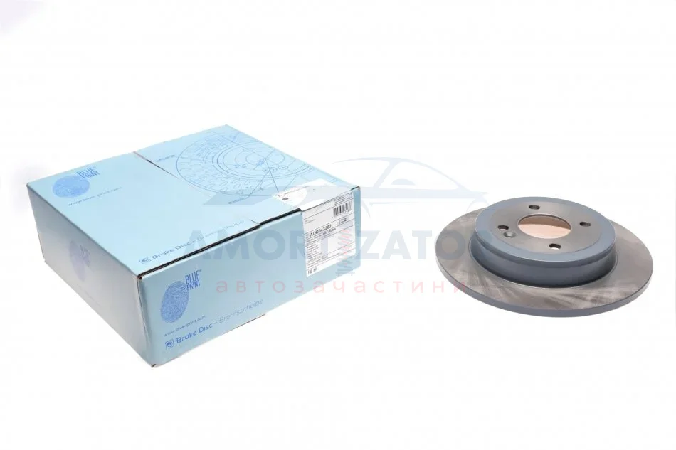 Диск гальмівний(к-т) BLUE PRINT ADG043202 (фото 1)
