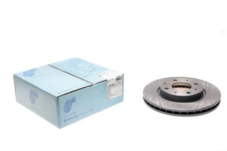 Диск гальмівний BLUE PRINT ADG04385